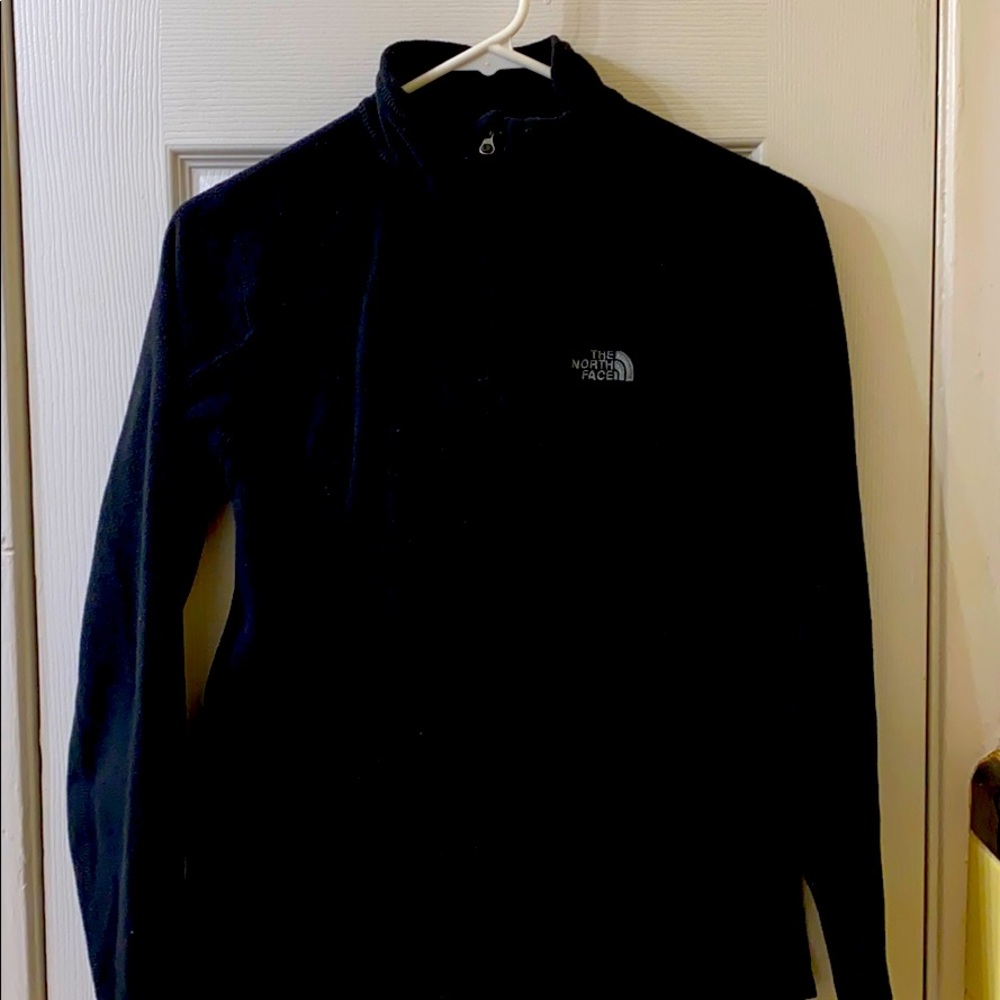 Black Northface fleece women’s size small